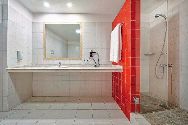 Servatur Altamadores - Beispiel Bad (Zimmercodierungen JB1, JB2, AM1 & AM2)