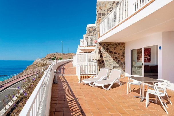 Servatur Altamadores - Beispiel Terrasse (Zimmercodierungen JB2 & AM2)