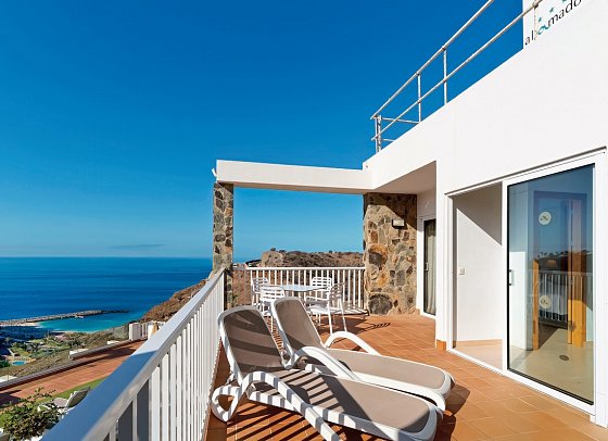 Servatur Altamadores - Beispiel Balkon (Zimmercodierungen JB1 & AM1)