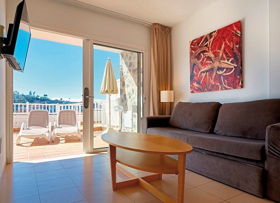 Servatur Altamadores - Wohnbeispiel Appartement (Zimmercodierungen AM1 & AM2)