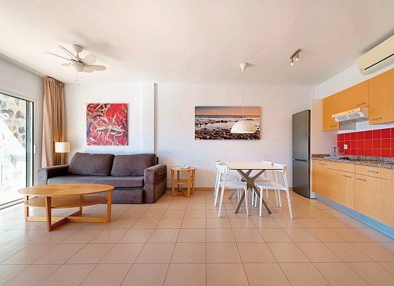 Servatur Altamadores - Wohnbeispiel Appartement (Zimmercodierungen AM1 & AM2)