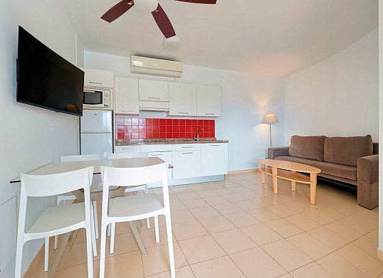 Servatur Altamadores - Wohnbeispiel Appartement (Zimmercodierungen AM1 & AM2)