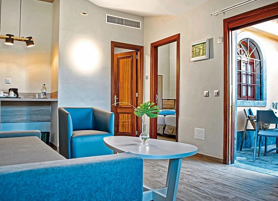 Maspalomas Villas by Dunas - Wohnbeispiel Villa Premium (Zimmercodierungen VB1, VB2 & VBP)