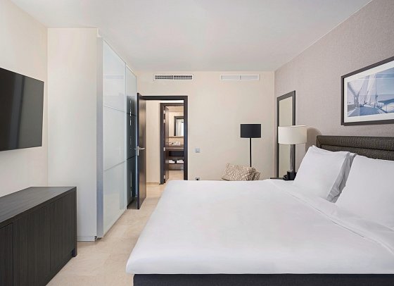 Radisson Blue Resort Gran Canaria - Wohnbeispiel Schlafzimmer (Zimmercodierungen DBM, WS1 & WS2)