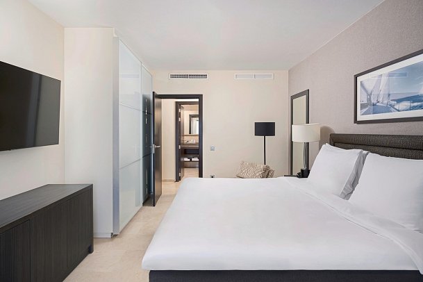 Radisson Blue Resort Gran Canaria - Wohnbeispiel Schlafzimmer (Zimmercodierungen DBM, WS1 & WS2)