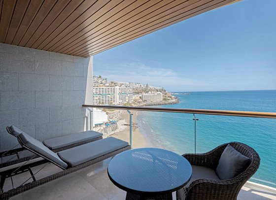 Radisson Blue Resort Gran Canaria - Beispiel Balkon Doppelzimmer (Zimmercodierung DBM)