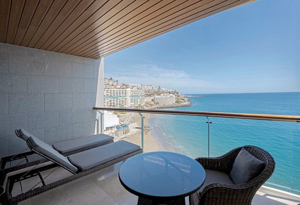 Radisson Blue Resort Gran Canaria - Beispiel Balkon Doppelzimmer (Zimmercodierung DBM)