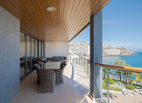 Radisson Blue Resort Gran Canaria - Beispiel Balkon Suite Superior (Zimmercodierungen WS1 & WS2)