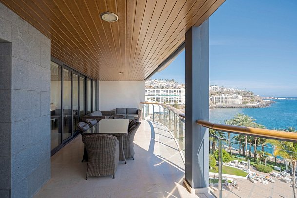 Radisson Blue Resort Gran Canaria - Beispiel Balkon Suite Superior (Zimmercodierungen WS1 & WS2)