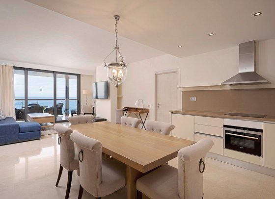 Radisson Blue Resort Gran Canaria - Wohnbeispiel Suite 2 Schlafzimmer (Zimmercodierung W2M)