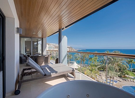 Radisson Blue Resort Gran Canaria - Beispiel Balkon Suite 2 Schlafzimmer (Zimmercodierung W2M)