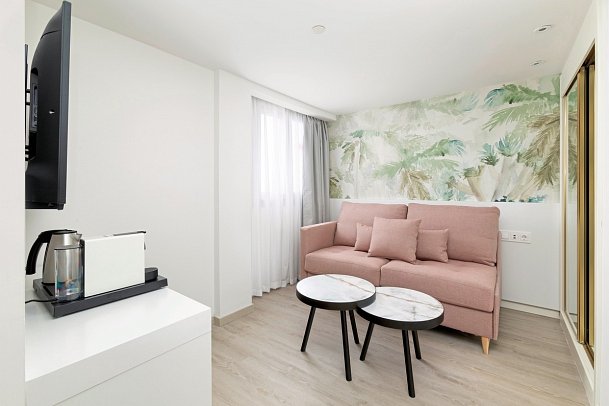 Cristina by Tigotan - Wohnbeispiel Doppelzimmer Superior (Zimmercodierung DS1)