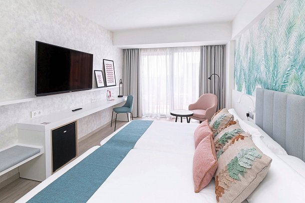 Cristina by Tigotan - Wohnbeispiel Doppelzimmer Deluxe (Zimmercodierung DD1)