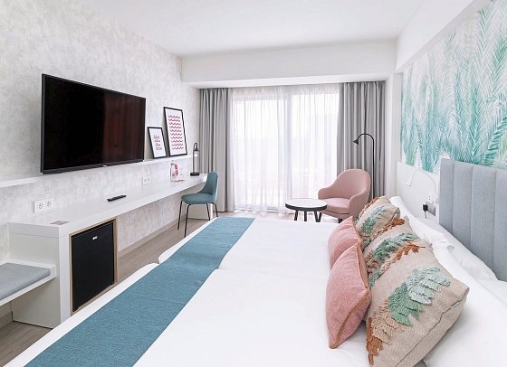 Cristina by Tigotan - Wohnbeispiel Doppelzimmer Deluxe (Zimmercodierung DD1)