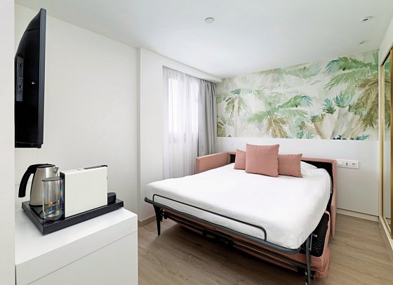 Cristina by Tigotan - Wohnbeispiel Doppelzimmer Superior (Zimmercodierung DS1)