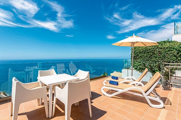 Servatur Altamar - Beispiel Balkon (Zimmercodierung A2M)