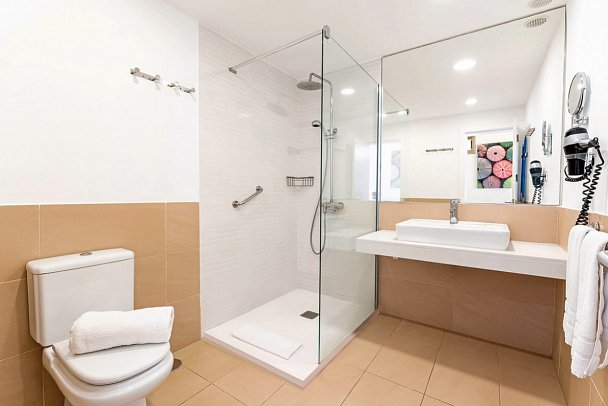 Servatur Altamar - Beispiel Bad (Zimmercodierungen AM1, AM2 & AMM)