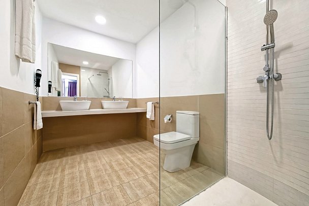 Servatur Altamar - Beispiel Bad (Zimmercodierung OBM)