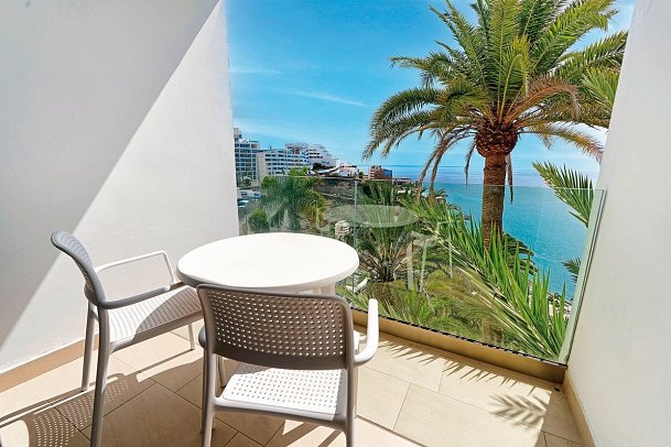 Servatur Altamar - Beispiel Balkon (Zimmercodierung OBM)