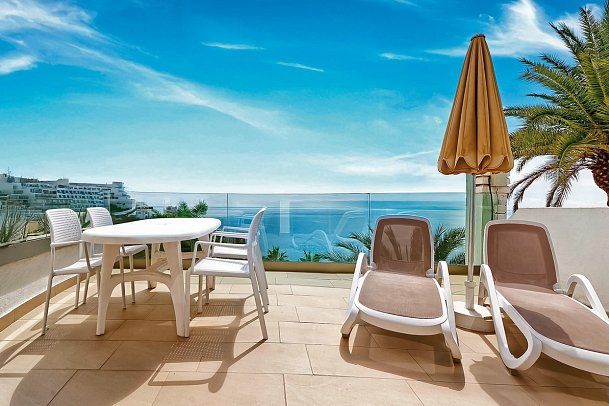 Servatur Altamar - Beispiel Balkon (Zimmercodierung OBM)