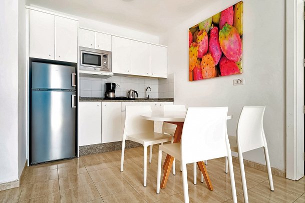 Servatur Altamar - Wohnbeispiel 2-Schlafzimmer-Appartement (Zimmercodierung OBM)