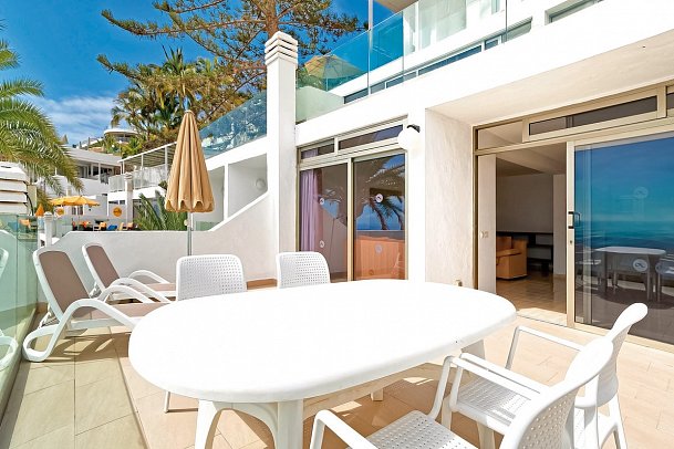 Servatur Altamar - Beispiel Balkon (Zimmercodierung OBM)