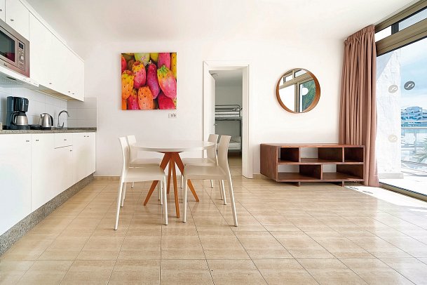 Servatur Altamar - Wohnbeispiel 2-Schlafzimmer-Appartement (Zimmercodierung OBM)