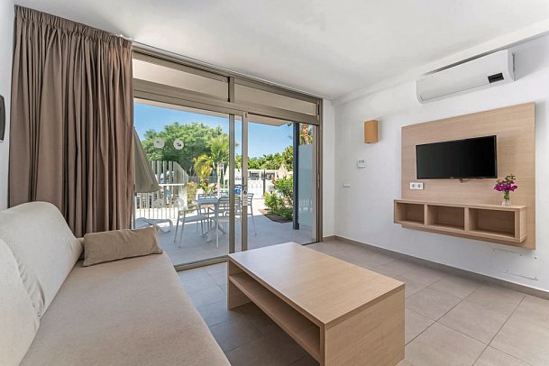 Servatur Edén & Buganvillas - Wohnbeispiel Appartement Buganvilla (Zimmercodierungen AB1 & AB2)