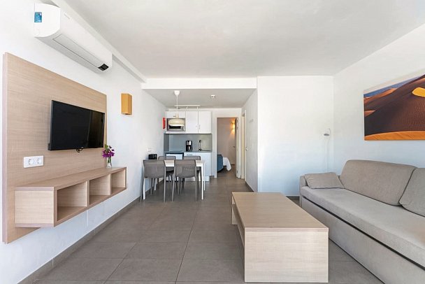 Servatur Edén & Buganvillas - Wohnbeispiel Appartement Buganvilla (Zimmercodierungen AB1 & AB2)