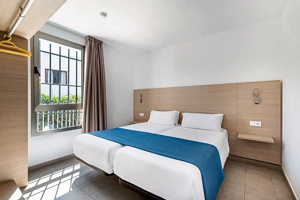 Servatur Edén & Buganvillas - Wohnbeispiel Appartement Buganvilla (Zimmercodierungen AB1 & AB2)