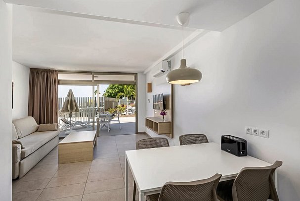 Servatur Edén & Buganvillas - Wohnbeispiel Appartement Buganvilla (Zimmercodierungen AB1 & AB2)