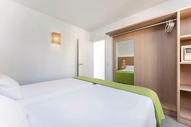 Servatur Edén & Buganvillas - Wohnbeispiel Appartement Buganvilla (Zimmercodierung AB2)