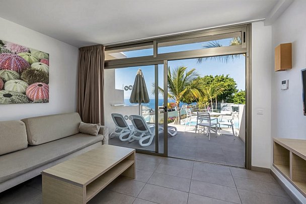 Servatur Edén & Buganvillas - Wohnbeispiel Appartement Buganvilla (Zimmercodierung AB2)