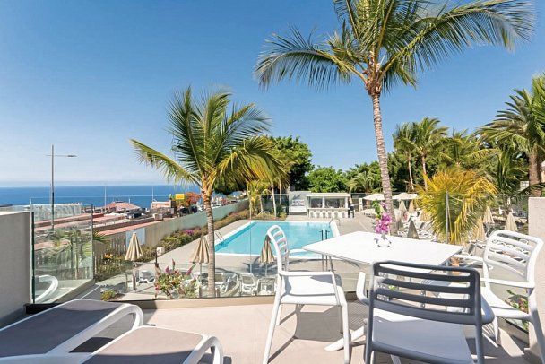 Servatur Edén & Buganvillas - Beispiel Balkon (Zimmercodierung AB2)