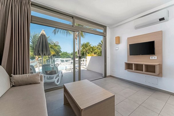 Servatur Edén & Buganvillas - Wohnbeispiel Appartement Buganvilla (Zimmercodierung AB2)