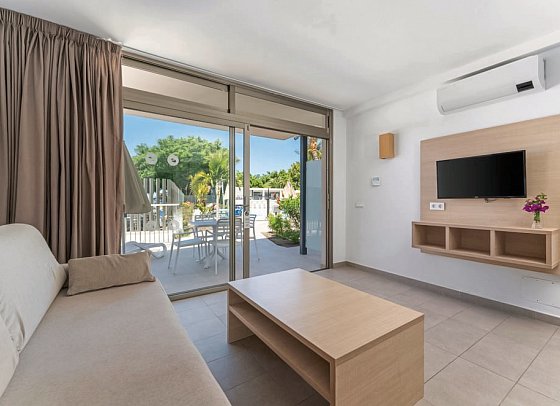 Servatur Edén & Buganvillas - Wohnbeispiel Appartement Buganvilla (Zimmercodierungen AB1 & AB2)