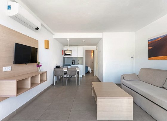 Servatur Edén & Buganvillas - Wohnbeispiel Appartement Buganvilla (Zimmercodierungen AB1 & AB2)