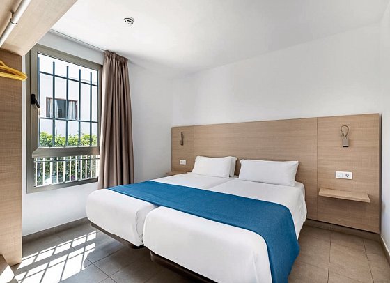 Servatur Edén & Buganvillas - Wohnbeispiel Appartement Buganvilla (Zimmercodierungen AB1 & AB2)