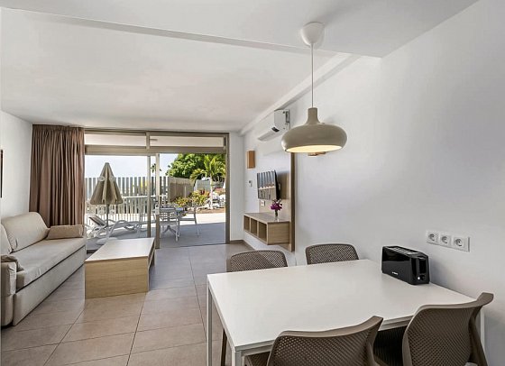 Servatur Edén & Buganvillas - Wohnbeispiel Appartement Buganvilla (Zimmercodierungen AB1 & AB2)