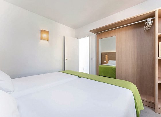 Servatur Edén & Buganvillas - Wohnbeispiel Appartement Buganvilla (Zimmercodierung AB2)