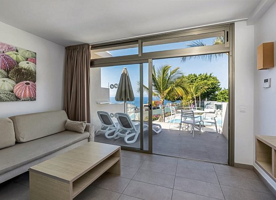 Servatur Edén & Buganvillas - Wohnbeispiel Appartement Buganvilla (Zimmercodierung AB2)