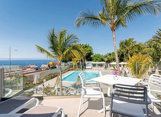 Servatur Edén & Buganvillas - Beispiel Balkon (Zimmercodierung AB2)