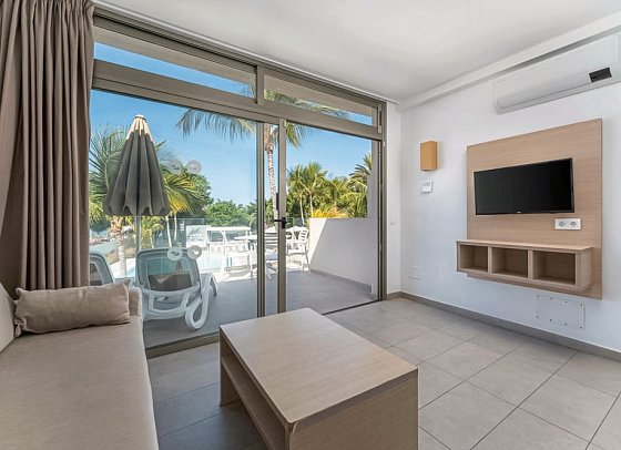 Servatur Edén & Buganvillas - Wohnbeispiel Appartement Buganvilla (Zimmercodierung AB2)