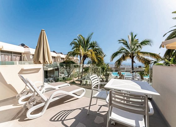 Servatur Edén & Buganvillas - Beispiel Balkon (Zimmercodierung AB2)