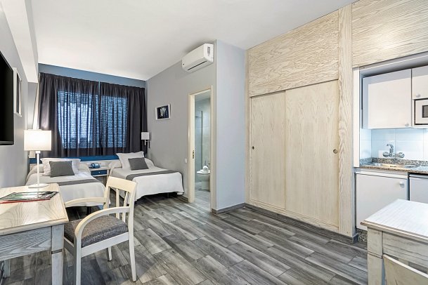 Apartamentos Colón Playa - Wohnbeispiel Studio Interior (Zimmercodierung SB1)