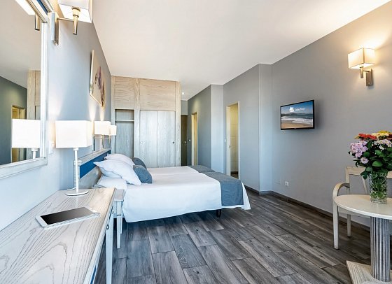Apartamentos Colón Playa - Wohnbeispiel Studio Meerblick (Zimmercodierung SBM)