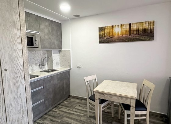 Apartamentos Colón Playa - Wohnbeispiel Studio (Zimmercodierungen SB1 & SBM)