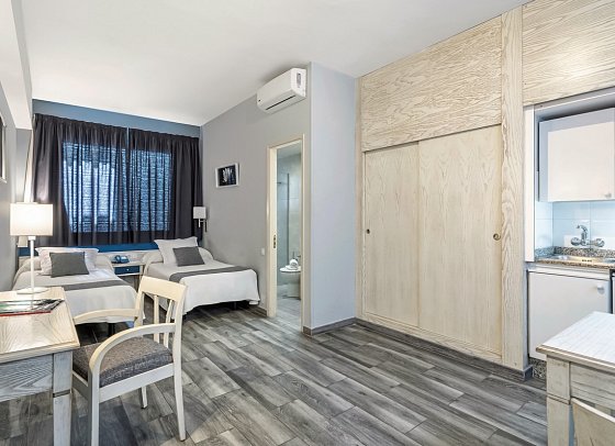 Apartamentos Colón Playa - Wohnbeispiel Studio Interior (Zimmercodierung SB1)