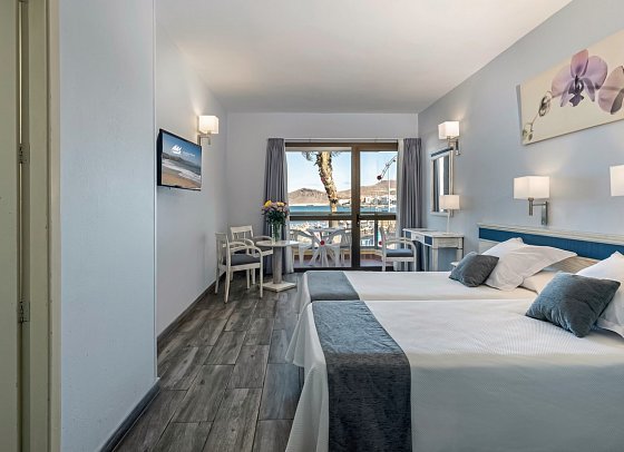 Apartamentos Colón Playa - Wohnbeispiel Studio Meerblick (Zimmercodierung SBM)