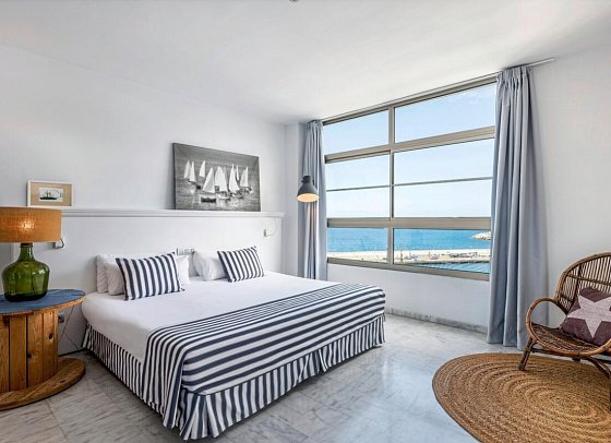 Marina Suites - Wohnbeispiel Suite (Zimmercodierungen WB1, WB2, WB3 & WB4)